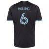 Rob Holding Colorado Rapids adidas 2026 Colorful Colorado Replica Jersey - Black - Detail View
