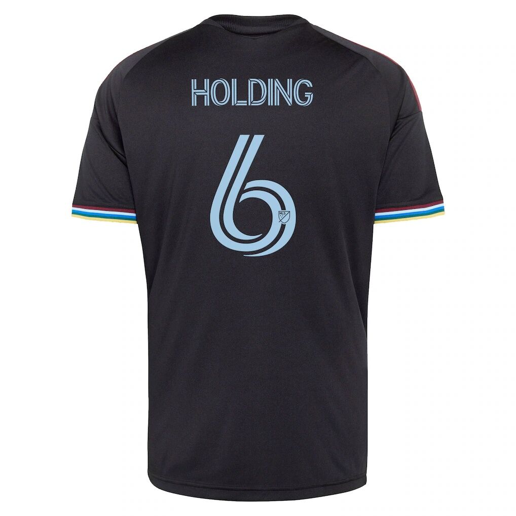 Rob Holding Colorado Rapids adidas 2026 Colorful Colorado Replica Jersey