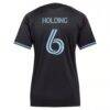 Rob Holding Colorado Rapids adidas Women's 2026 Colorful Colorado Replica Jersey - Black - Detail View