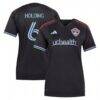 Rob Holding Colorado Rapids adidas Women's 2026 Colorful Colorado Replica Jersey - Black - Front View