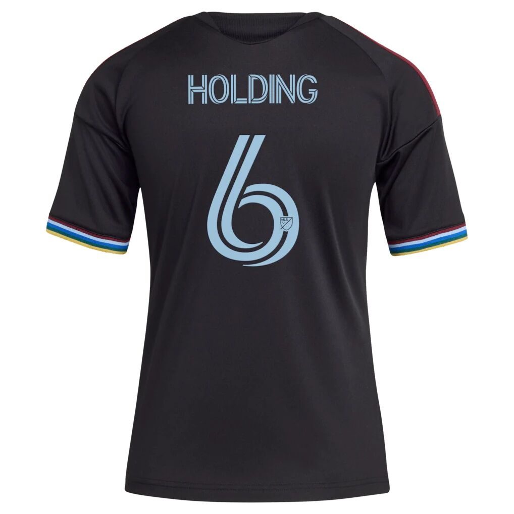 Rob Holding Colorado Rapids adidas Youth 2026 Colorful Colorado Replica Jersey