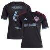 Rob Holding Colorado Rapids adidas Youth 2026 Colorful Colorado Replica Jersey - Black - Front View
