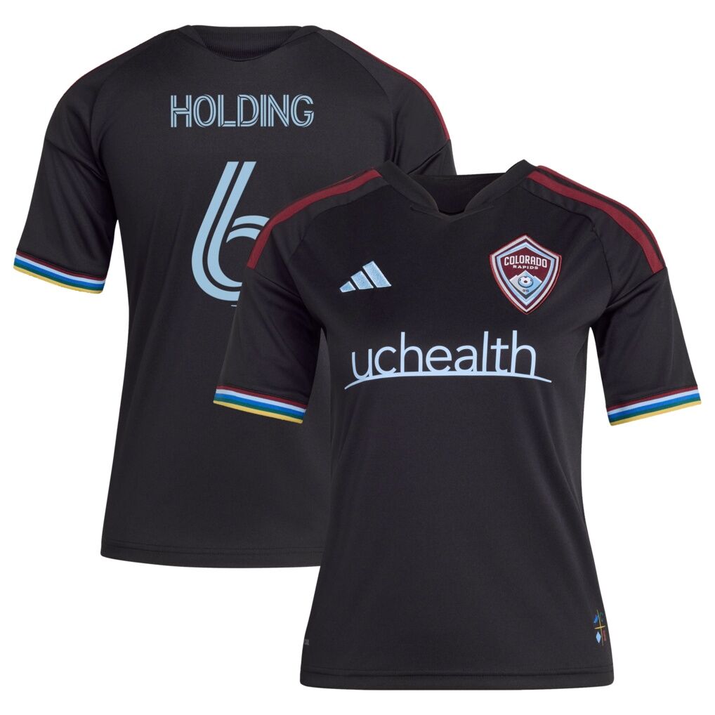 Rob Holding Colorado Rapids adidas Youth 2026 Colorful Colorado Replica Jersey