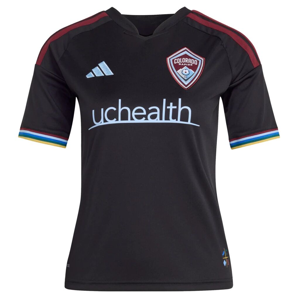 Rob Holding Colorado Rapids adidas Youth 2026 Colorful Colorado Replica Jersey