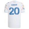Anibal Godoy San Diego FC adidas 2026 Unprecedented Unity Kit On-Field Authentic Patch Jersey - White - Detail View