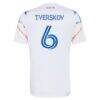 Jeppe Tverskov San Diego FC adidas 2026 Unprecedented Unity Kit Replica Jersey - White - Detail View
