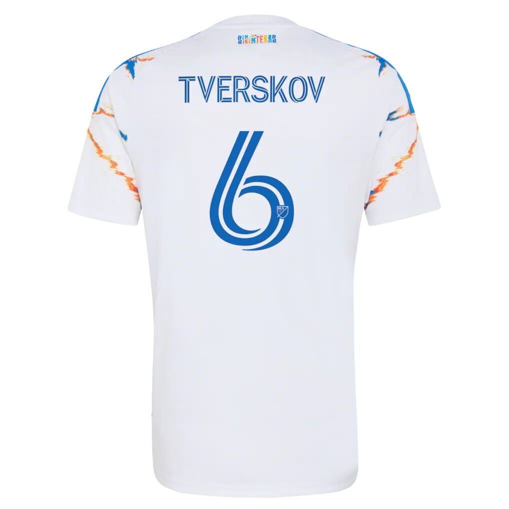 Jeppe Tverskov San Diego FC adidas  2026 Unprecedented Unity Kit Replica Jersey