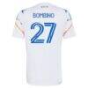 Luca Bombino San Diego FC adidas 2026 Unprecedented Unity Kit Replica Jersey - White - Detail View