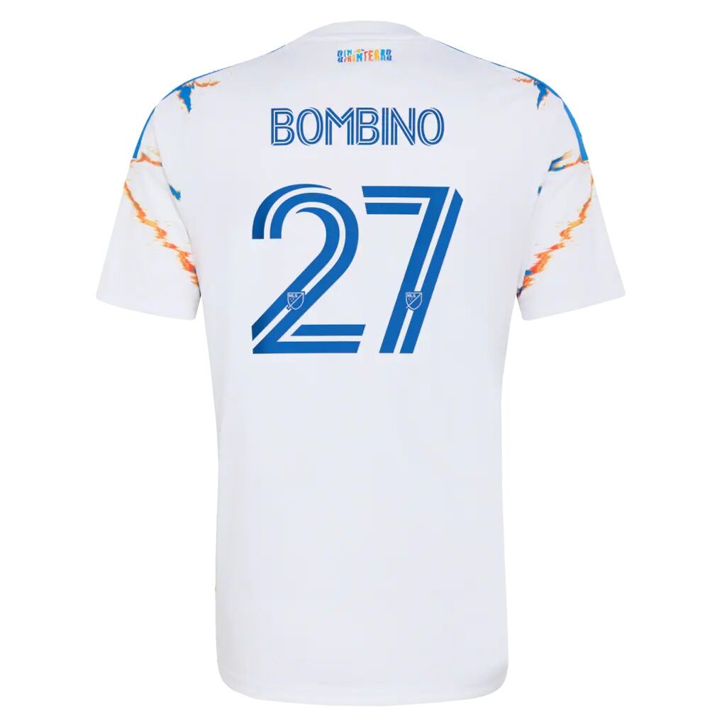 Luca Bombino San Diego FC adidas  2026 Unprecedented Unity Kit Replica Jersey