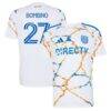 Luca Bombino San Diego FC adidas 2026 Unprecedented Unity Kit Replica Jersey - White - Front View