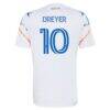 Anders Dreyer San Diego FC adidas 2026 Unprecedented Unity Kit Replica Jersey - White - Detail View
