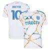 Anders Dreyer San Diego FC adidas 2026 Unprecedented Unity Kit Replica Jersey - White - Front View