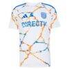 Anders Dreyer San Diego FC adidas 2026 Unprecedented Unity Kit Replica Jersey - White - Side View