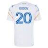 Anibal Godoy San Diego FC adidas 2026 Unprecedented Unity Kit Replica Jersey - White - Detail View