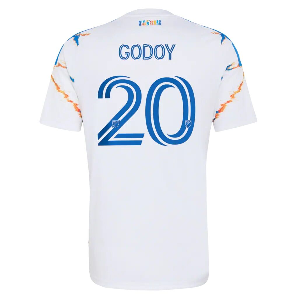 Anibal Godoy San Diego FC adidas  2026 Unprecedented Unity Kit Replica Jersey
