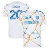 Anibal Godoy San Diego FC adidas 2026 Unprecedented Unity Kit Replica Jersey - White - Front View