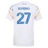 San Diego FC adidas Women's 2026 Celebration of Unprecedented Unity Kit Replica Jersey - White - Detail View