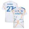 San Diego FC adidas Women's 2026 Celebration of Unprecedented Unity Kit Replica Jersey - White - Front View