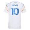 Anders Dreyer San Diego FC adidas Women's 2026 Celebration of Unprecedented Unity Kit Replica Jersey - White - Detail View