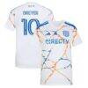 Anders Dreyer San Diego FC adidas Women's 2026 Celebration of Unprecedented Unity Kit Replica Jersey - White - Front View
