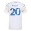 Anibal Godoy San Diego FC adidas Women's 2026 Celebration of Unprecedented Unity Kit Replica Jersey - White - Detail View