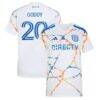 Anibal Godoy San Diego FC adidas Women's 2026 Celebration of Unprecedented Unity Kit Replica Jersey - White - Front View