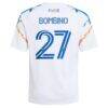 San Diego FC adidas Youth 2026 Unprecedented Unity Kit Replica Jersey - White - Detail View