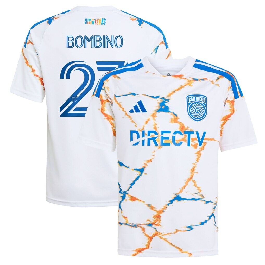 San Diego FC adidas Youth  2026 Unprecedented Unity Kit Replica Jersey