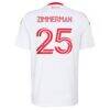 Walker Zimmerman Toronto FC adidas 2026 Winter Kit Replica Jersey - White - Detail View