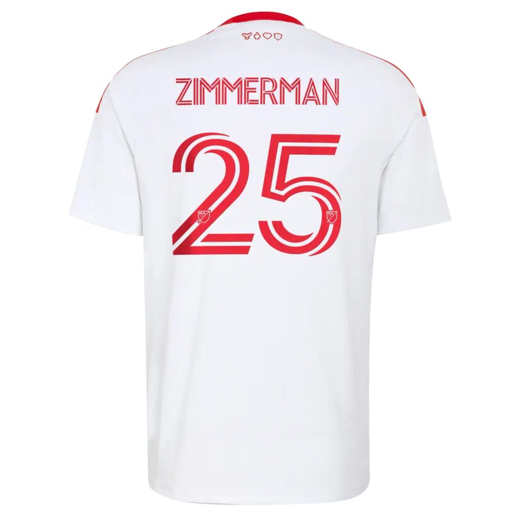 Walker Zimmerman Toronto FC adidas  2026 Winter Kit Replica Jersey