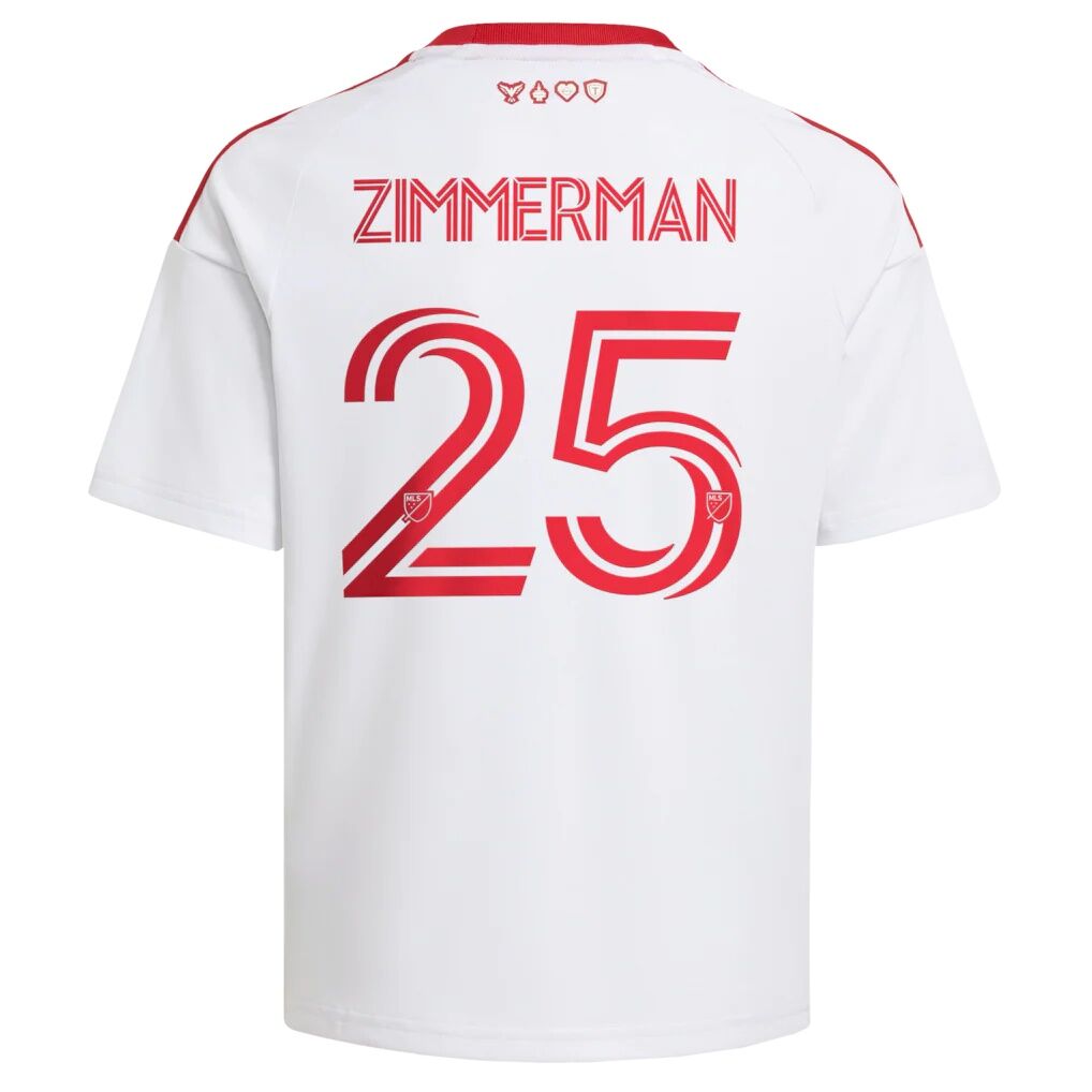 Walker Zimmerman Toronto FC adidas Youth  2026 Winter Kit Replica Jersey