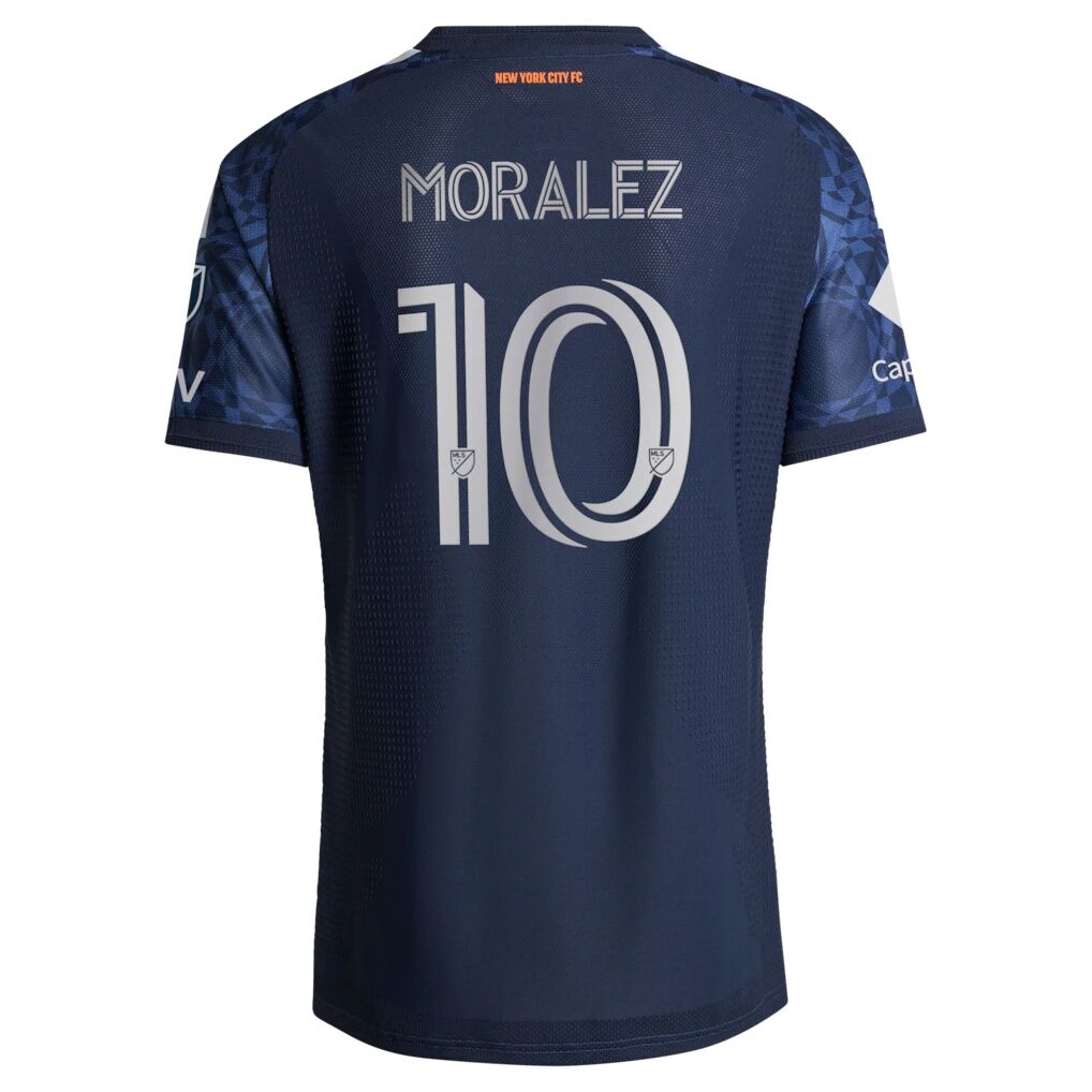 Maximiliano Moralez New York City FC adidas 2026 The All Nations Kit On-Field Authentic Patch Jersey