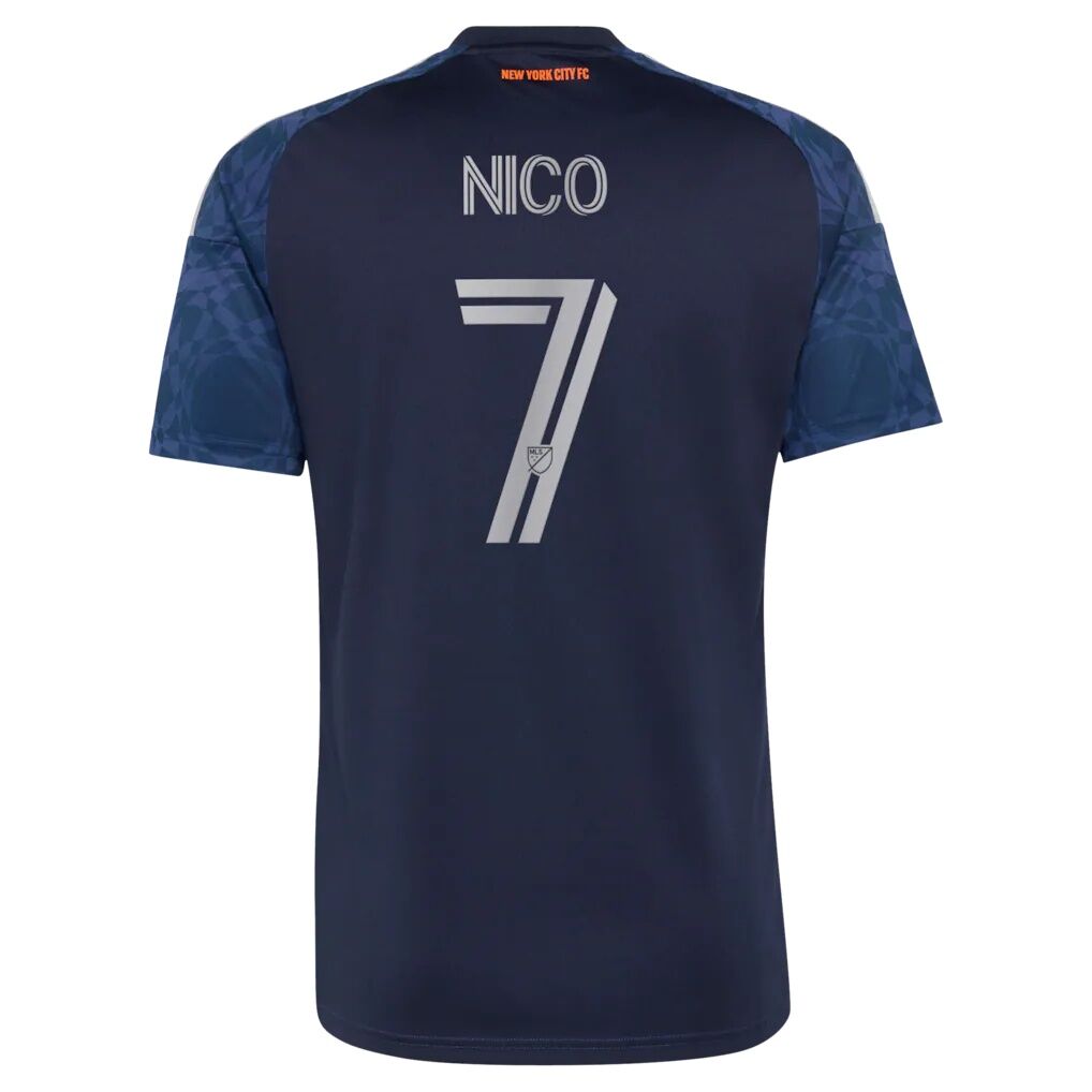 Nicolás Fernández Mercau New York City FC adidas 2026 The All Nations Kit Replica Jersey