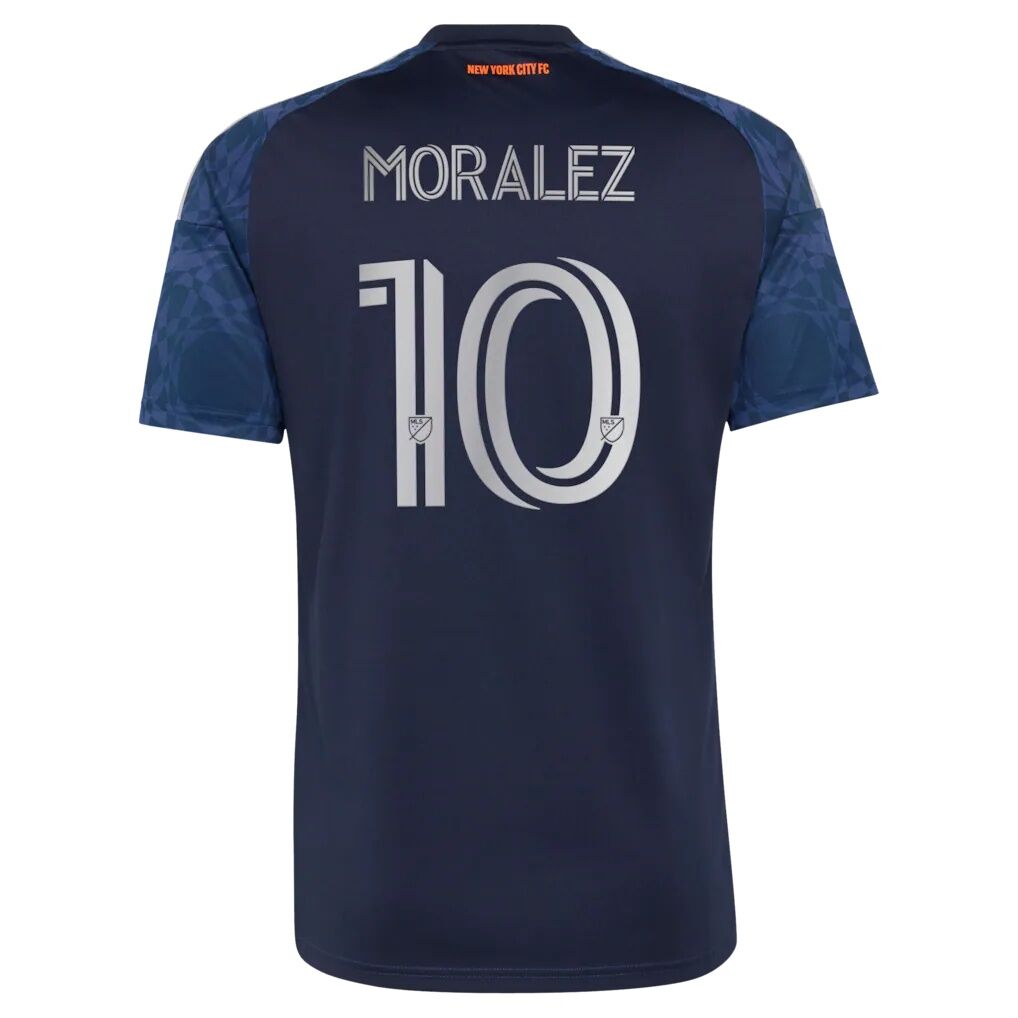 Maximiliano Moralez New York City FC adidas 2026 The All Nations Kit Replica Jersey