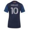 Maximiliano Moralez New York City FC adidas Women's 2026 The All Nations Kit Replica Jersey - Blue - Detail View