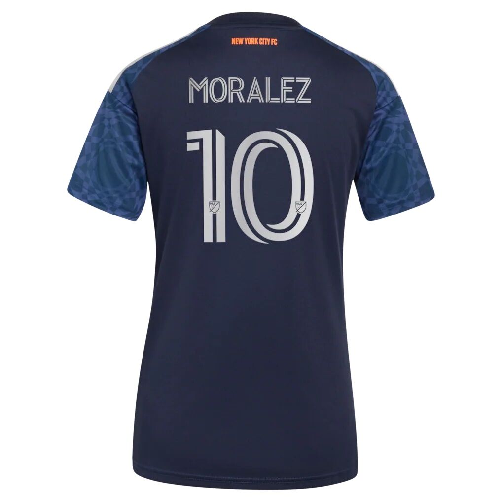 Maximiliano Moralez New York City FC adidas Women's 2026 The All Nations Kit Replica Jersey