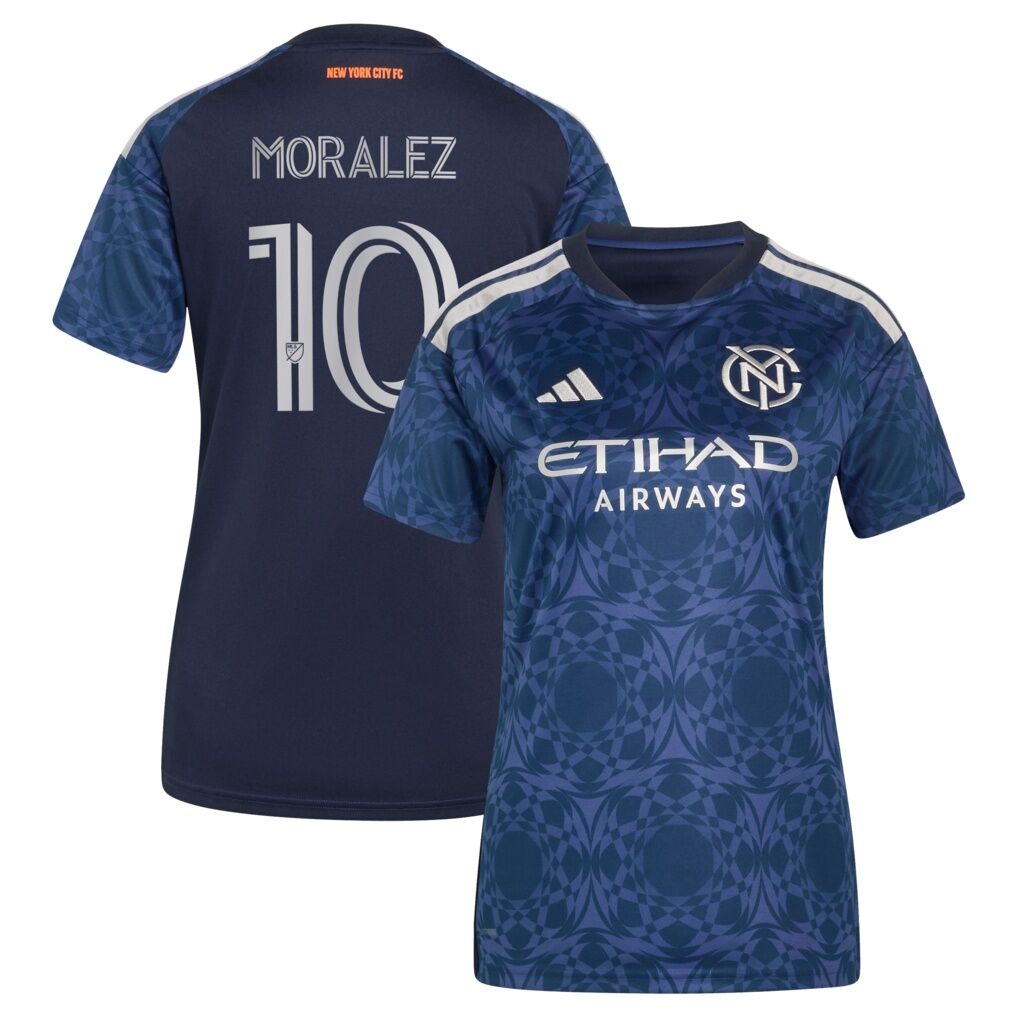 Maximiliano Moralez New York City FC adidas Women's 2026 The All Nations Kit Replica Jersey