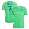 Cristian Roldan Seattle Sounders FC adidas 2026 The Evergreen State Kit Replica Jersey - - Front View