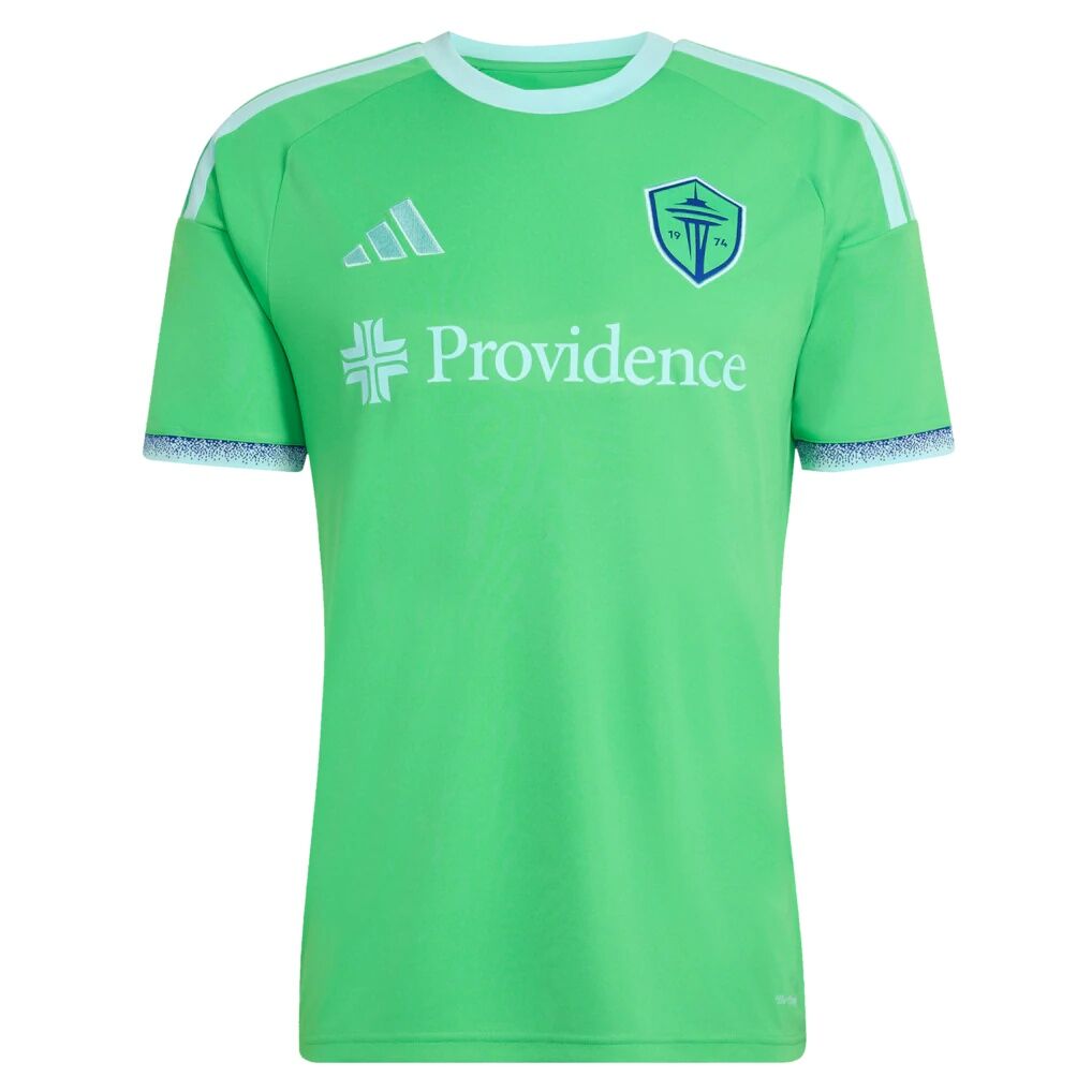 Pedro de la Vega Seattle Sounders FC adidas 2026 The Evergreen State Kit Replica Jersey - Rave Green