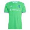Jordan Morris Seattle Sounders FC adidas 2026 The Evergreen State Kit Replica Jersey - - Side View