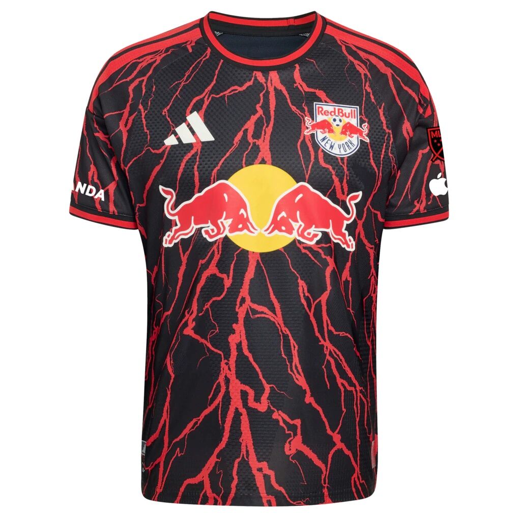 Cade Cowell New York Red Bulls adidas 2026 The Rooted Kit On-Field Authentic Patch Jersey