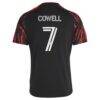 Cade Cowell New York Red Bulls adidas 2026 The Rooted Kit Replica Jersey - Black - Detail View