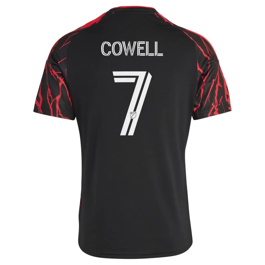 Cade Cowell New York Red Bulls adidas 2026 The Rooted Kit Replica Jersey