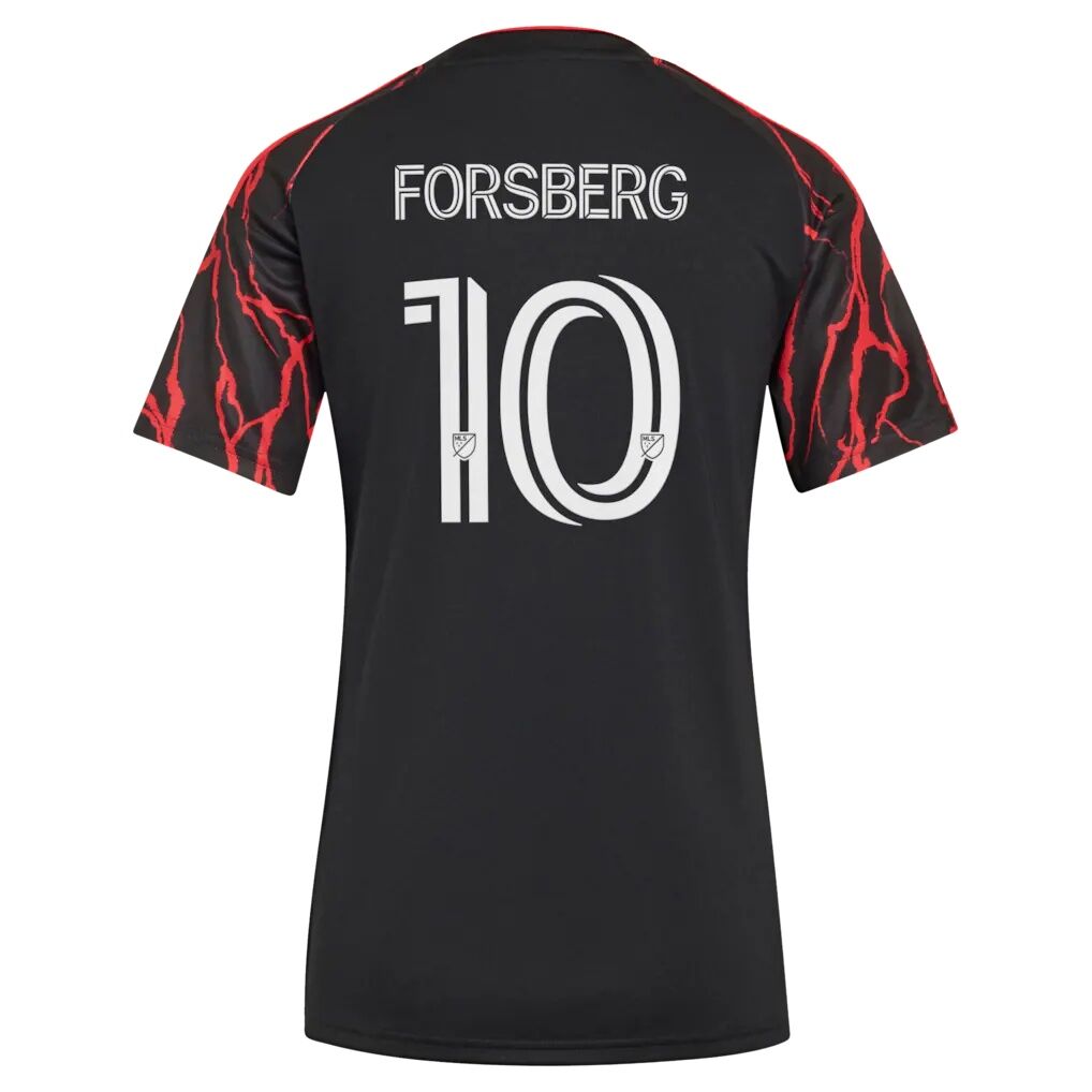 Emil Forsberg New York Red Bulls adidas Women's 2026 The Rooted Kit Replica Jersey