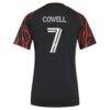 Cade Cowell New York Red Bulls adidas Women's 2026 The Rooted Kit Replica Jersey - Black - Detail View