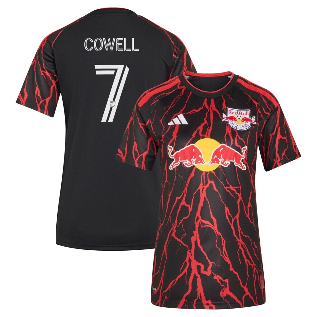 Cade Cowell New York Red Bulls adidas Women's 2026 The Rooted Kit Replica Jersey