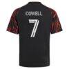 Cade Cowell New York Red Bulls adidas Youth 2026 The Rooted Kit Replica Jersey - Black - Detail View