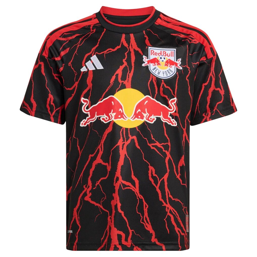 Cade Cowell New York Red Bulls adidas Youth 2026 The Rooted Kit Replica Jersey