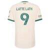 Emmanuel Latte Lath Atlanta United FC adidas 2026 Spirit of '96 On-Field Authentic Patch Jersey - - Detail View