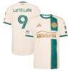 Emmanuel Latte Lath Atlanta United FC adidas 2026 Spirit of '96 On-Field Authentic Patch Jersey - - Front View